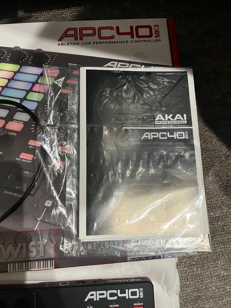 AKAI APC40 MKⅡ(MK2)