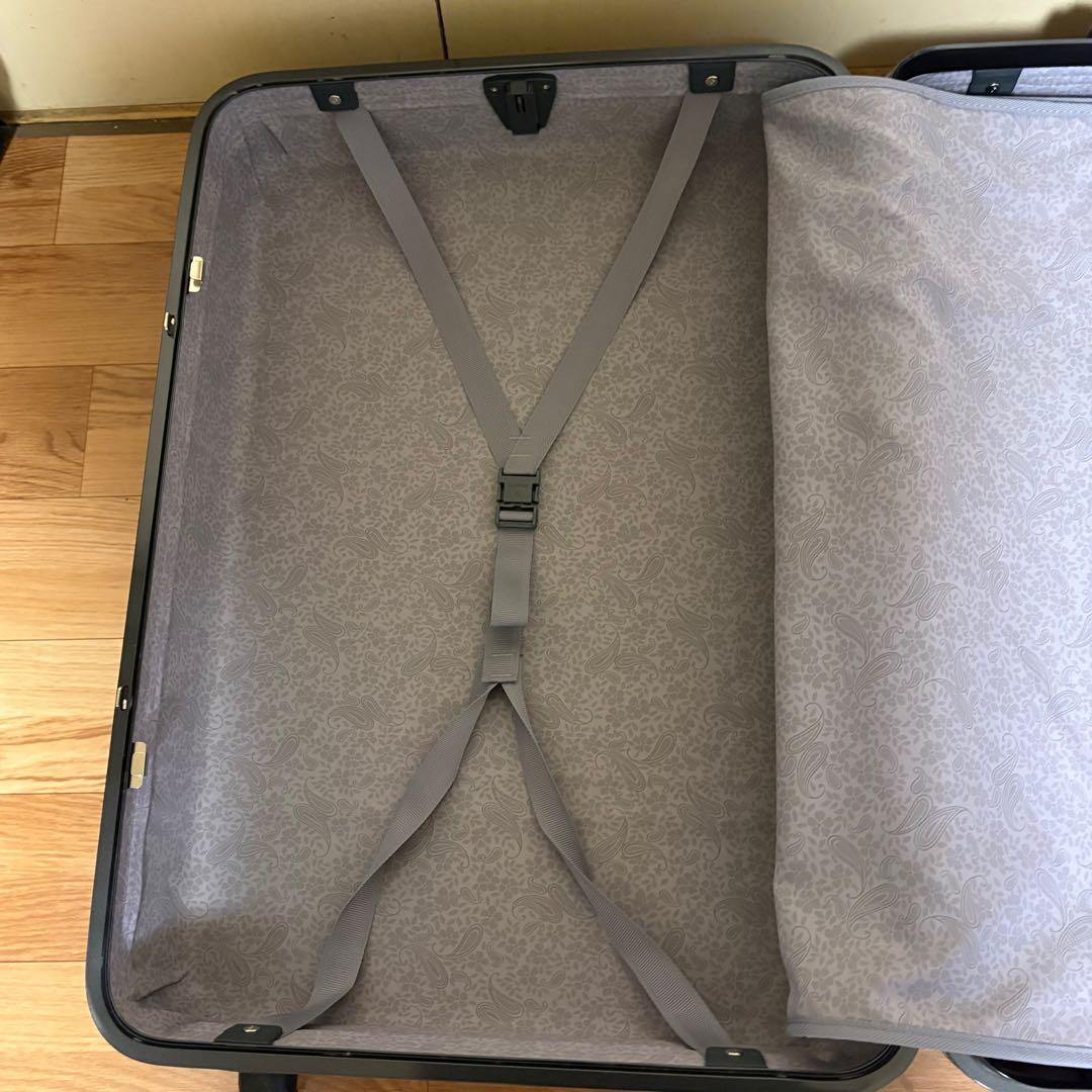 Samsonite オービター・カレント鍵2本 キャリーケース グリーン