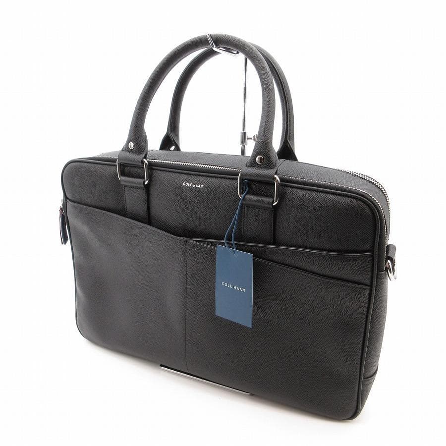 超美品 コールハーン ビジネスバッグ アメリカン航空 30-25110703
