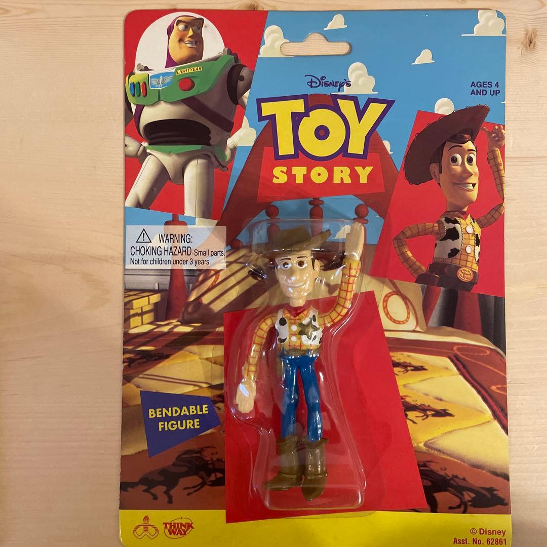 ディズニー　トイストーリー　フィギュア　3体セット