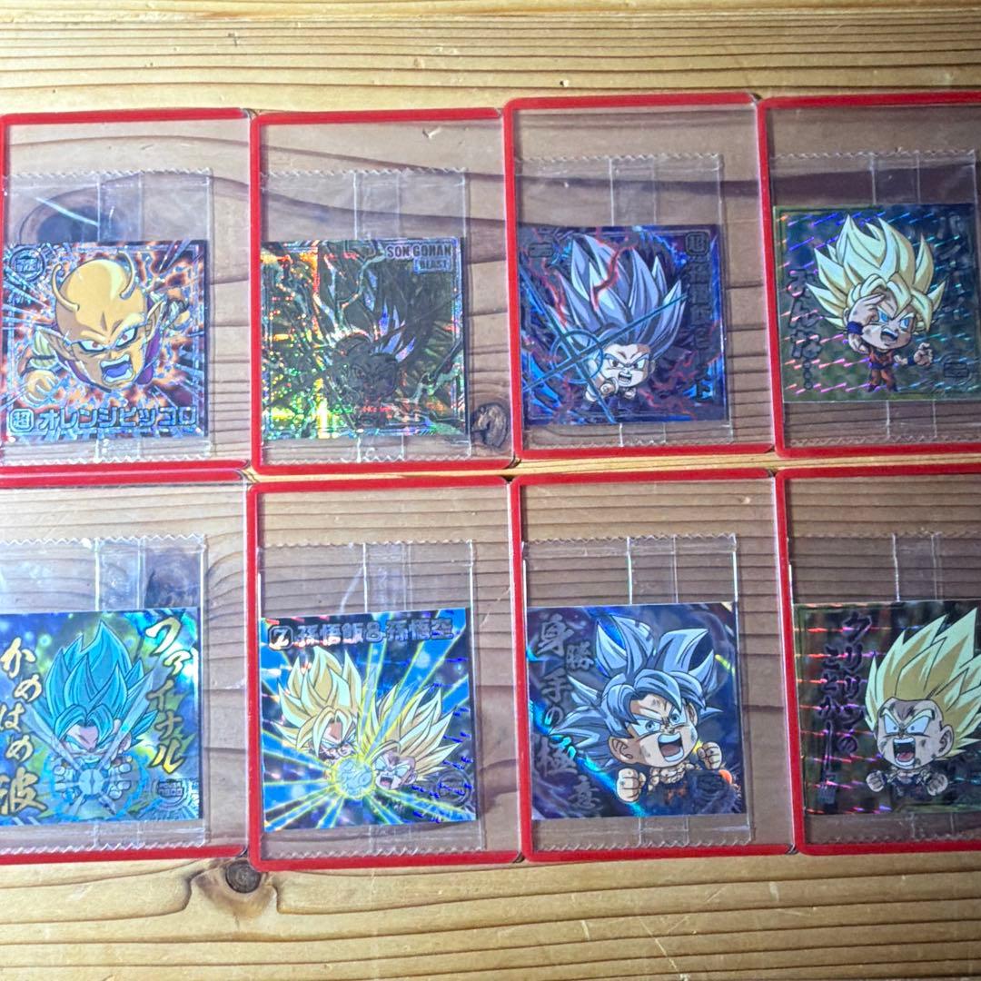 ワンピースドラゴンボールH&Hシール➕その他カードプラスローダーセット値下げ可