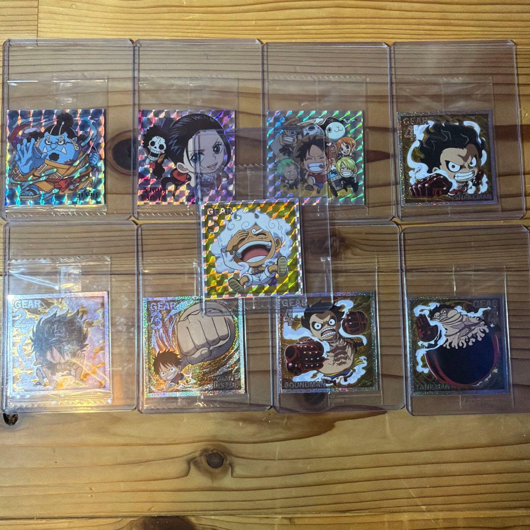 ワンピースドラゴンボールH&Hシール➕その他カードプラスローダーセット値下げ可