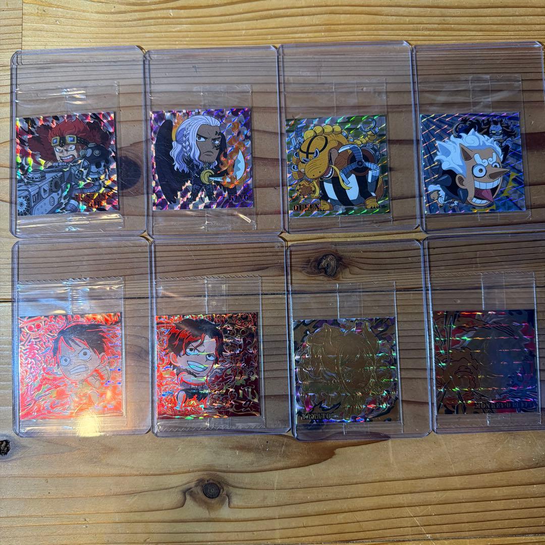 ワンピースドラゴンボールH&Hシール➕その他カードプラスローダーセット値下げ可