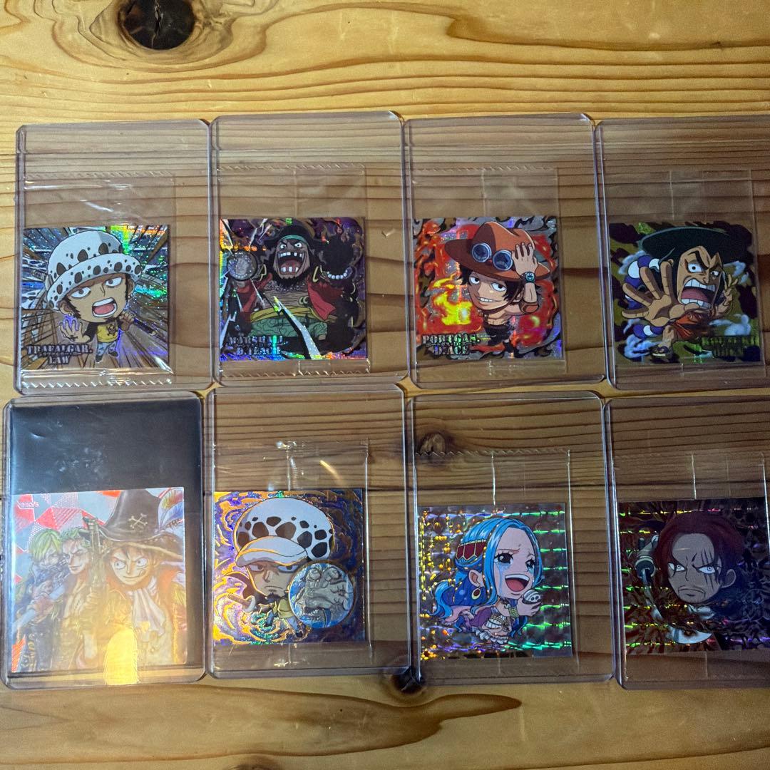 ワンピースドラゴンボールH&Hシール➕その他カードプラスローダーセット値下げ可