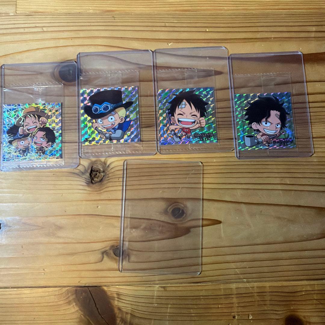 ワンピースドラゴンボールH&Hシール➕その他カードプラスローダーセット値下げ可