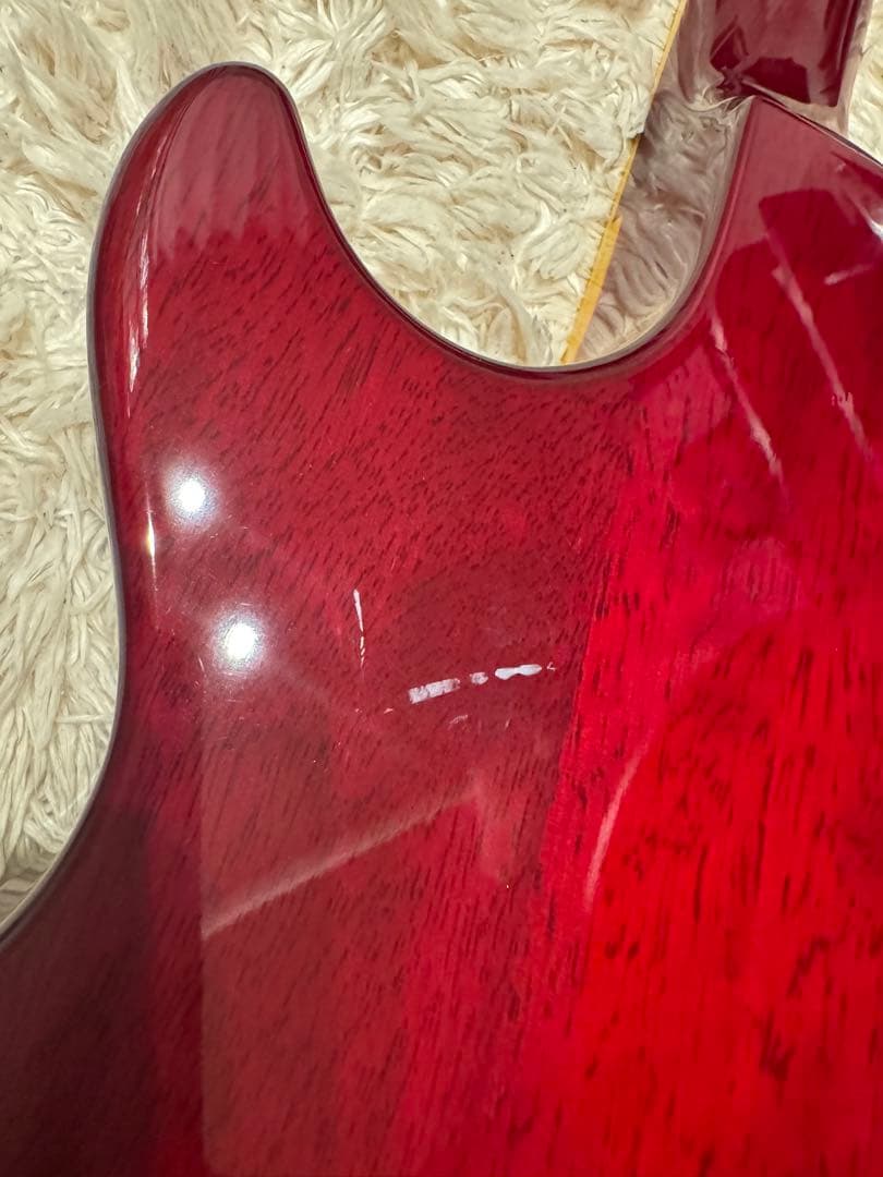 Grass Roots G-LP レスポール チェリーサンバースト