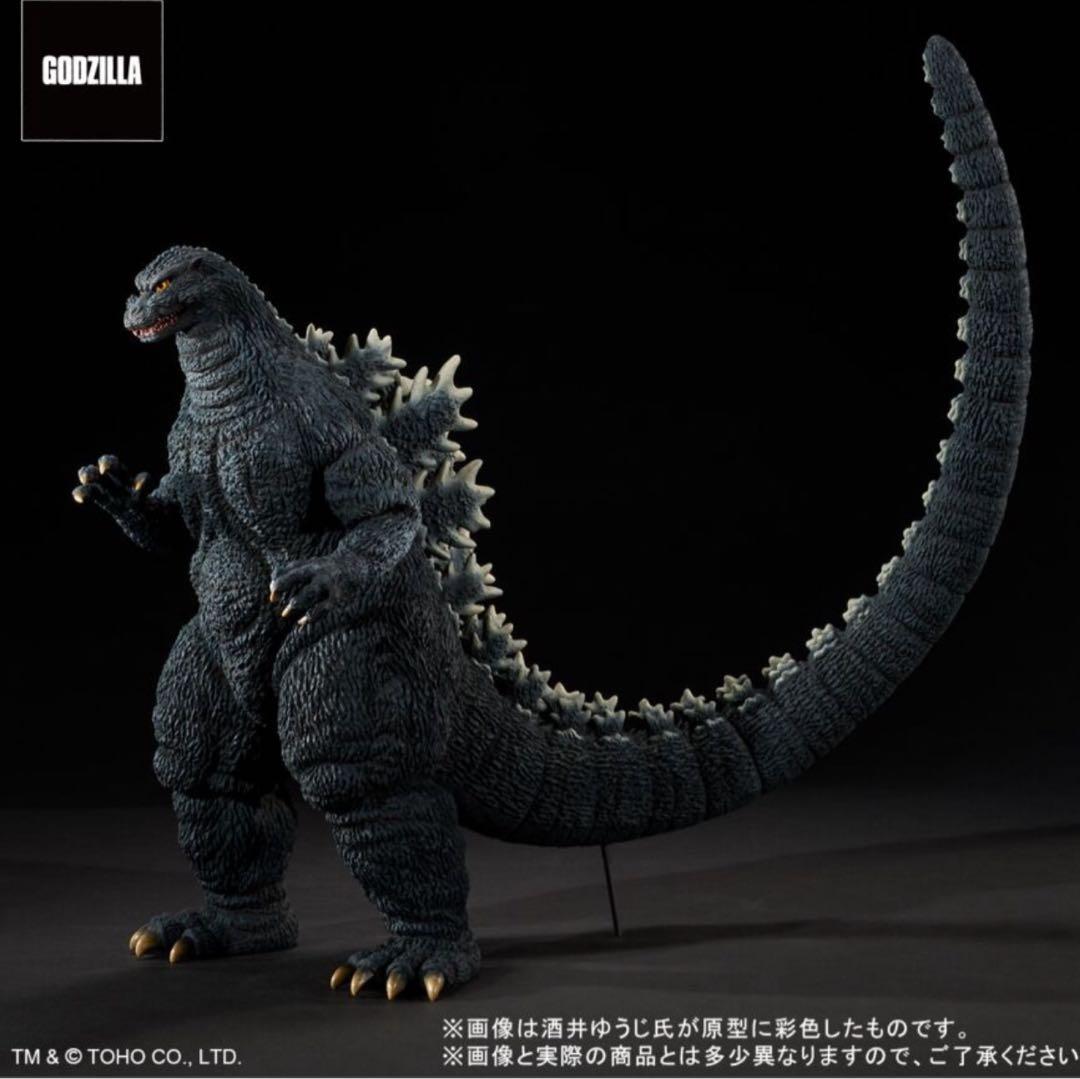 未開封 ゴジラ(1993) 東宝30cmシリーズ 酒井ゆうじ造形コレクション