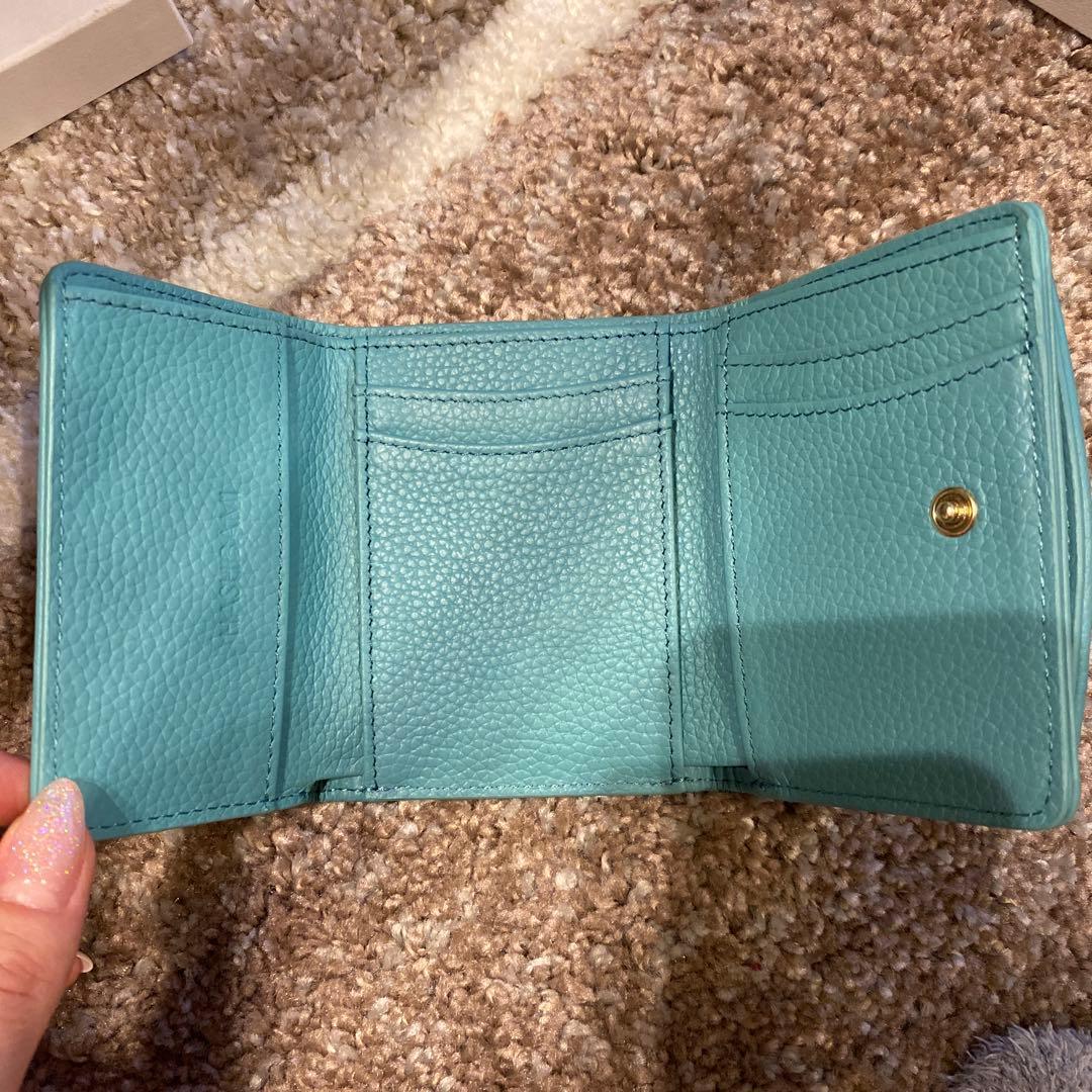 HASHIBAMI ハシバミ　天然石ミニウォレット