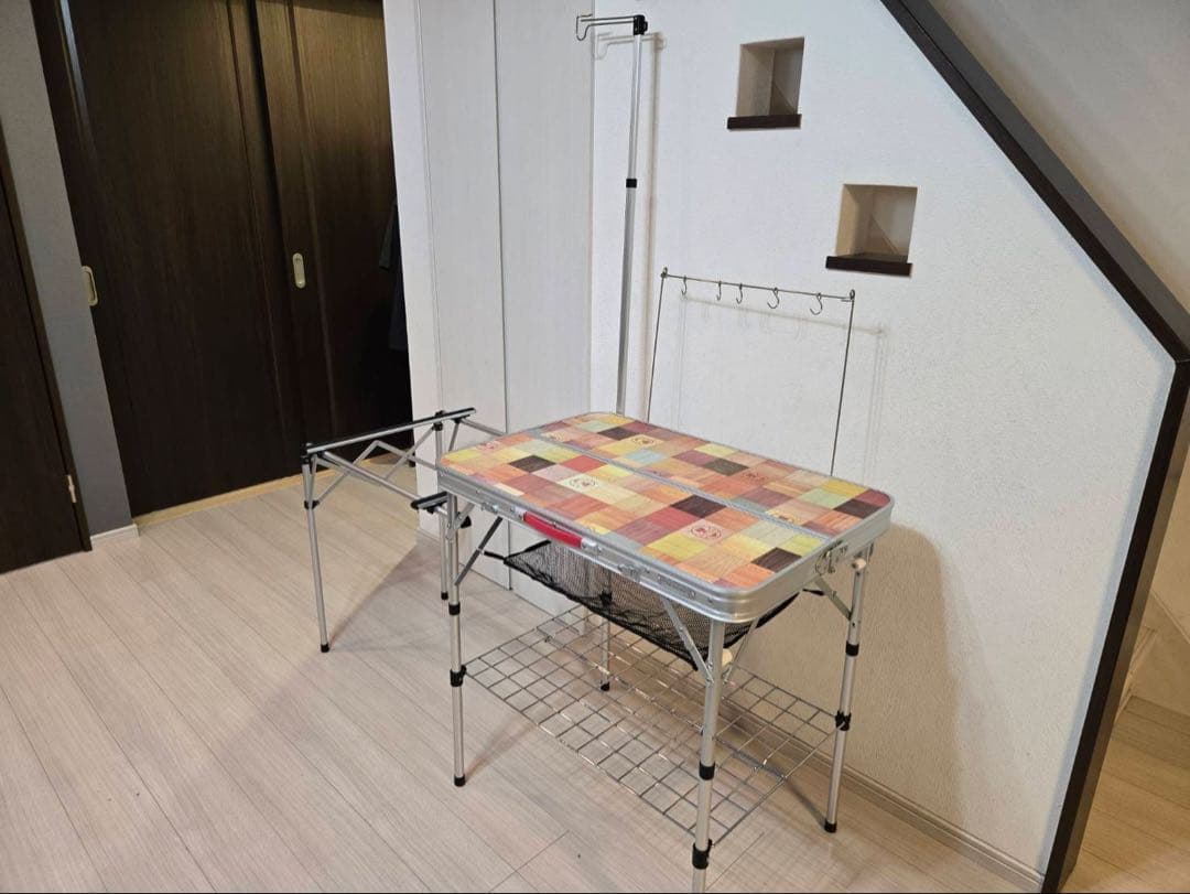 ［美品］コールマン　オールインワンキッチン