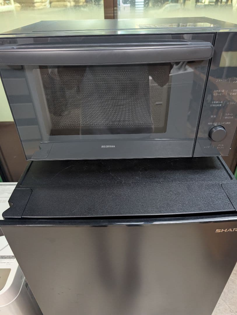 SHARP洗濯機&冷蔵庫/アイリスオーヤマオーブン電子レンジ※一部地域配送無料