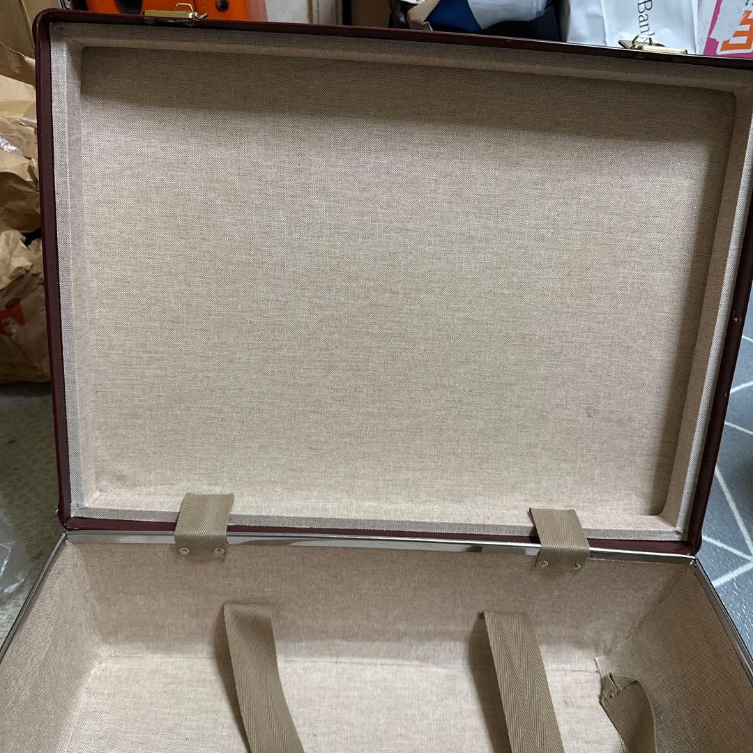 ゆうみさん専用グローブトロッターオレンジ キャリーケース