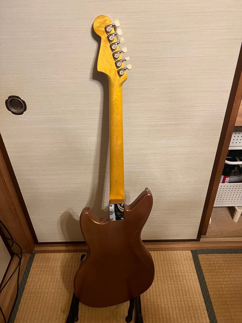 Warmoth × カルロス工房製 Jag-Stang カスタム
