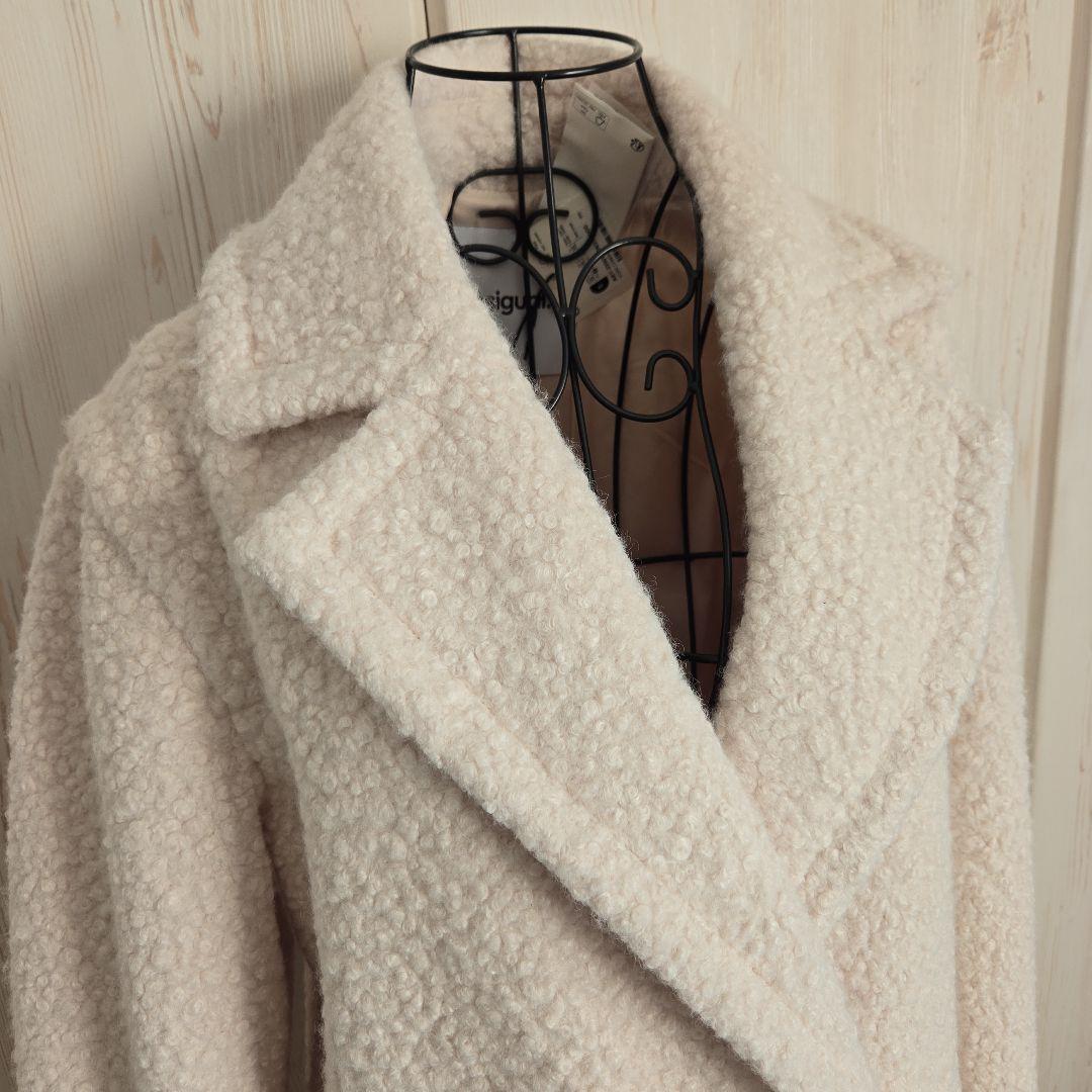 新品 デシグアル Desigual チェスターコート