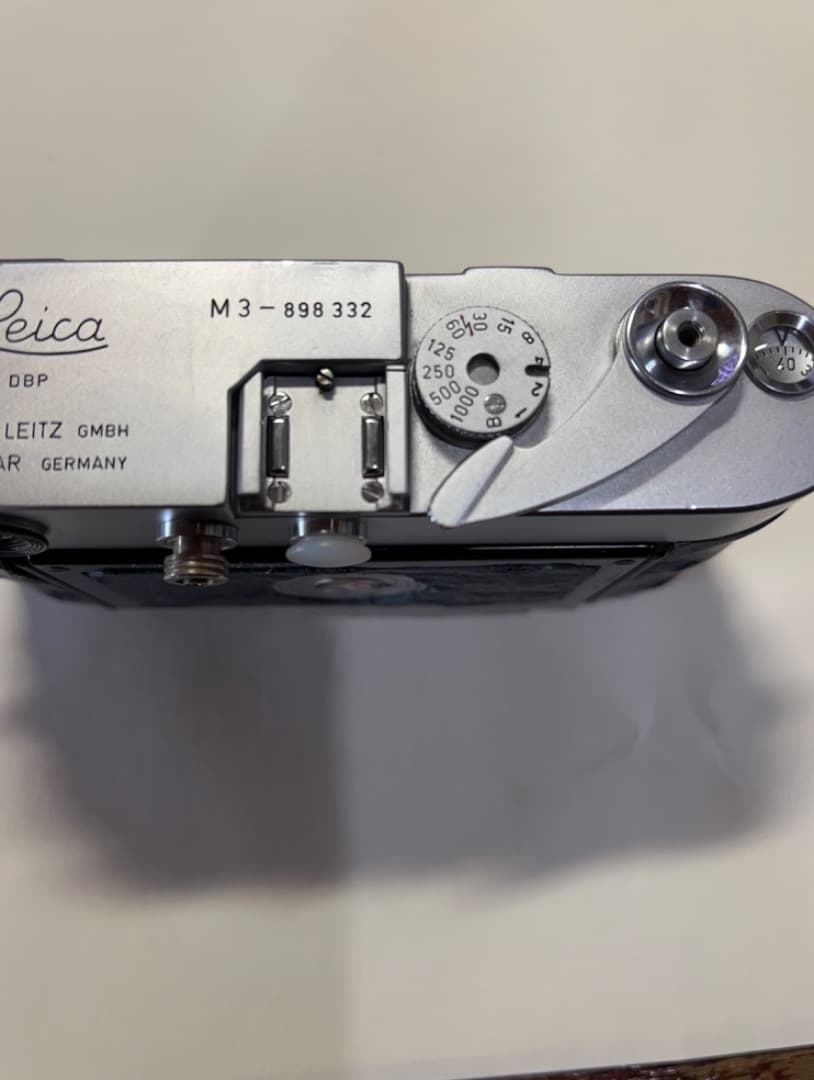 ライカ　M3 LEICA M3 ダブルストローク　訳あり品