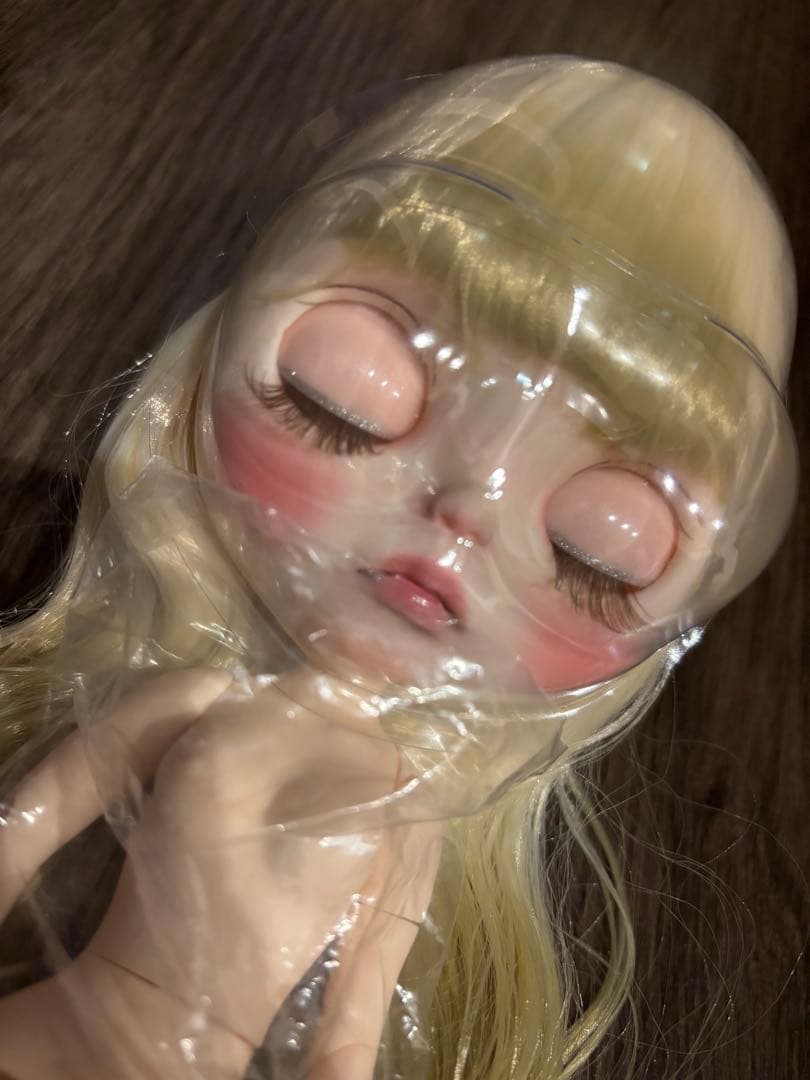 カスタムドール オープンマウス アイシードール