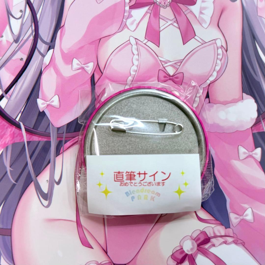 るび様 缶バッジ レア 直筆サイン