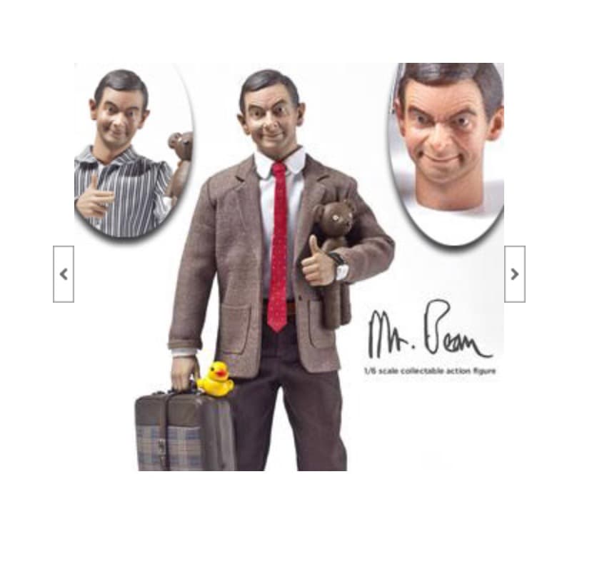 ミスタービーン DX 1/6スケールフィギュア　M-01