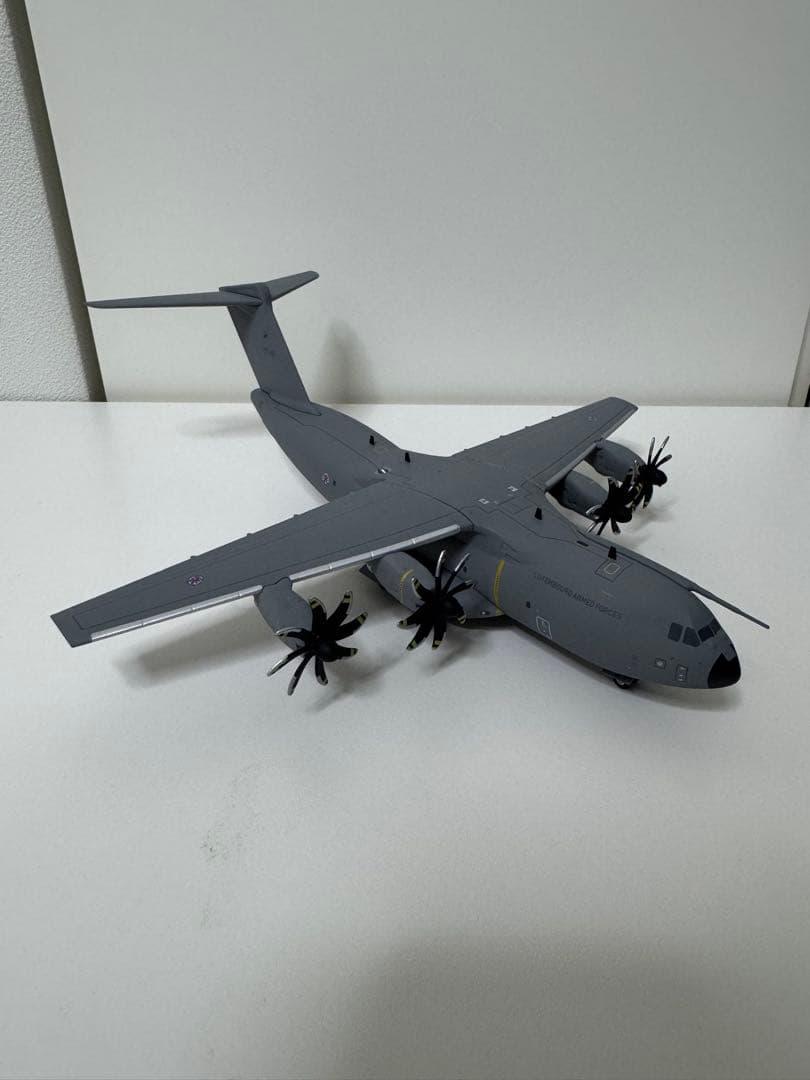 【herpa】エアバス社ルクセンブルク空軍A400M輸送機アトラス1/200