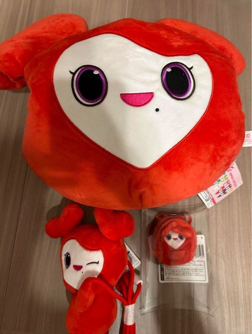 TWICE LOVELYS GIGO チェヨン　第二弾　3点セット