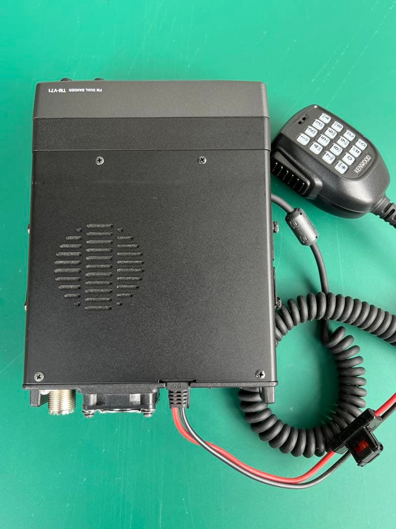 KENWOOD 144/430MHz FMデュアルバンダー TM-V71