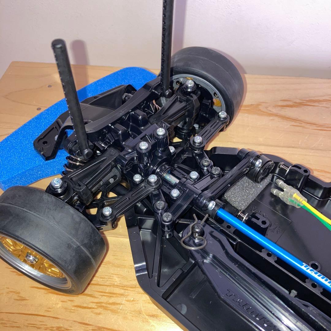 リー！タミヤ　TT-02シャーシ 未走行