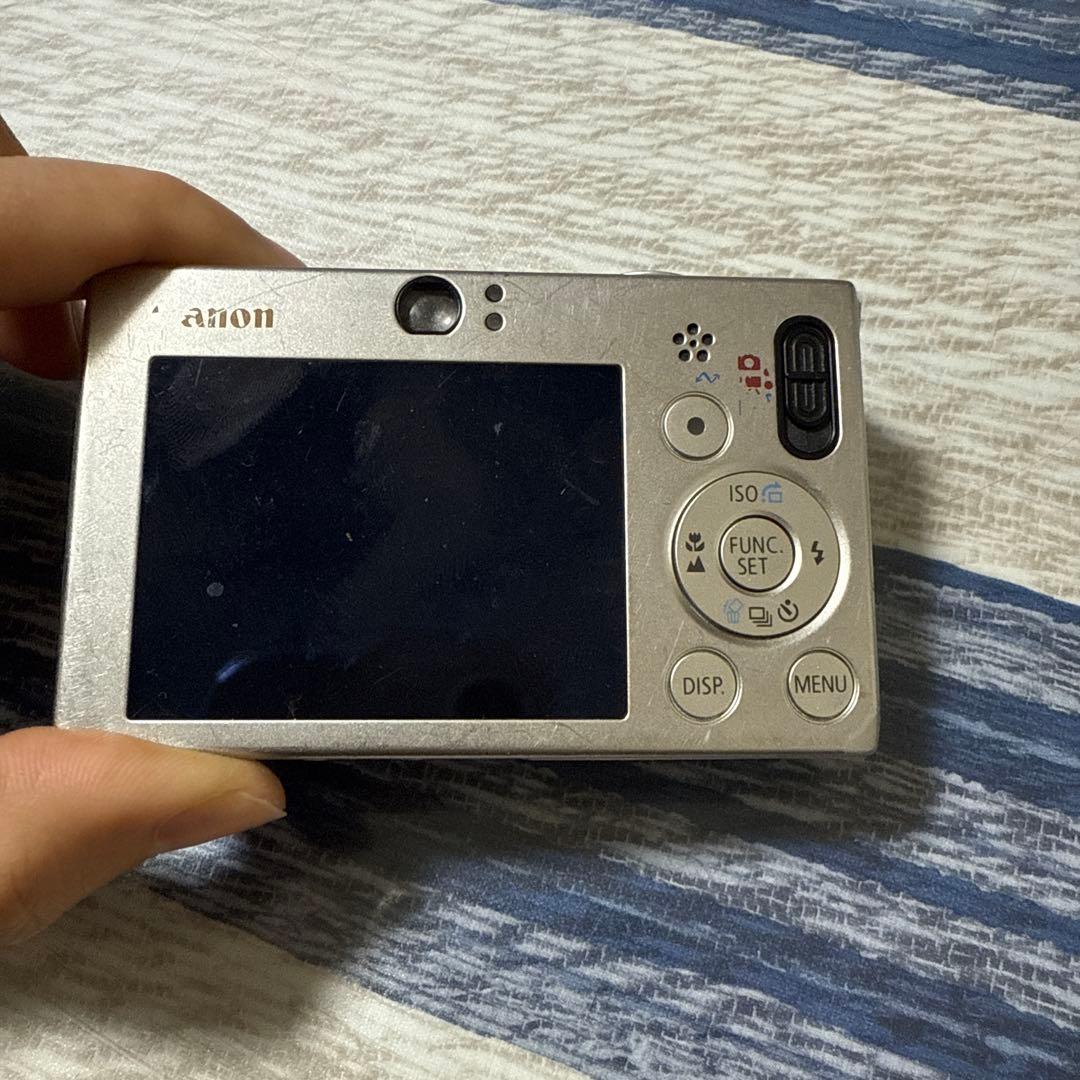 Canon IXY Digital 10 シルバー