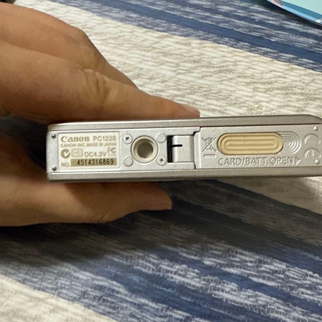 Canon IXY Digital 10 シルバー