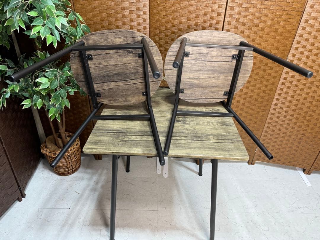 #1ダイニングセット 3点セット ※組み立て設置無料