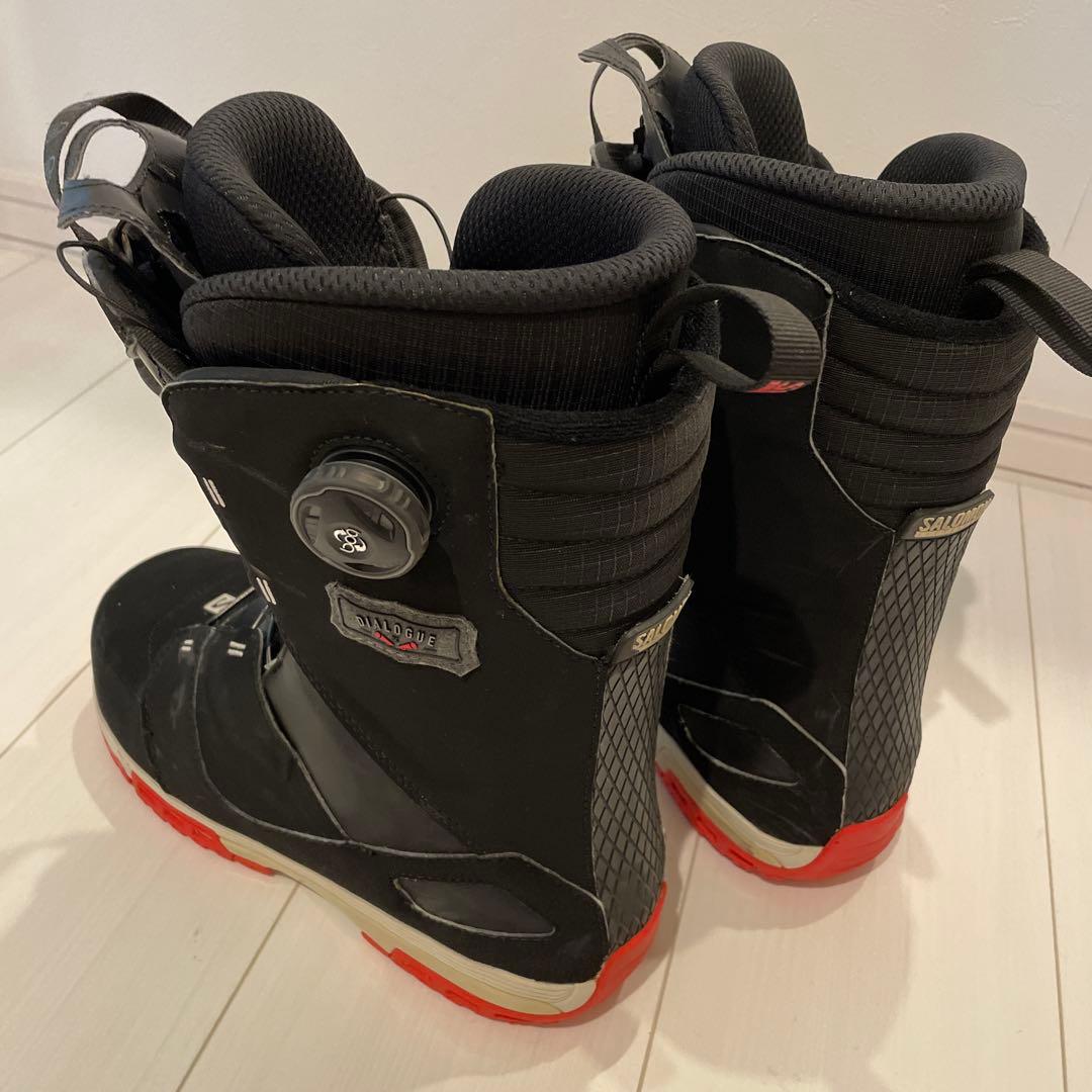 サロモンDEALOGE FOCUS BOA 男女兼用25cm