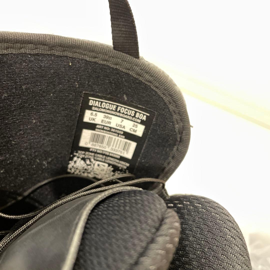 サロモンDEALOGE FOCUS BOA 男女兼用25cm
