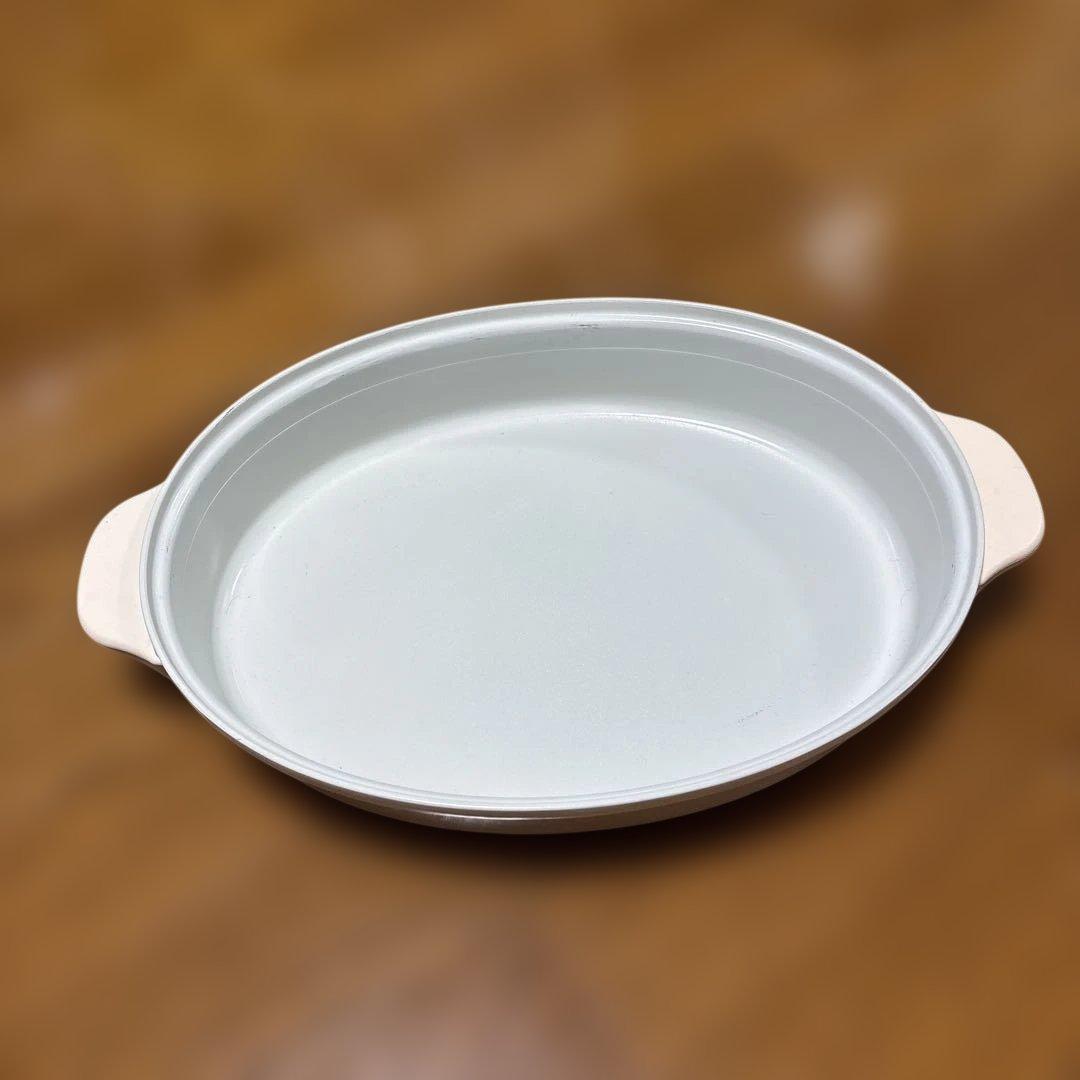 BRUNO オーバルホットプレート（ブルーグレー）