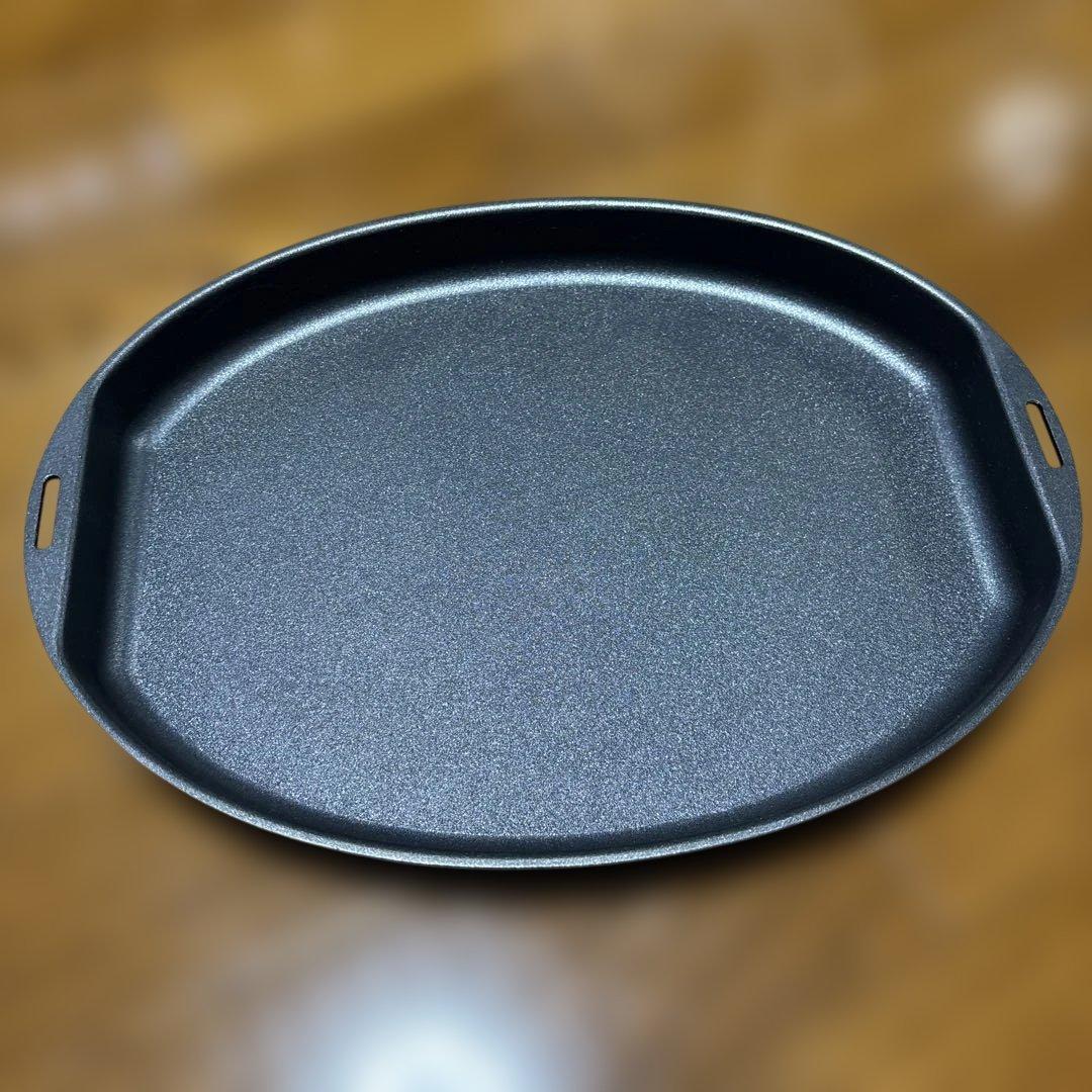 BRUNO オーバルホットプレート（ブルーグレー）