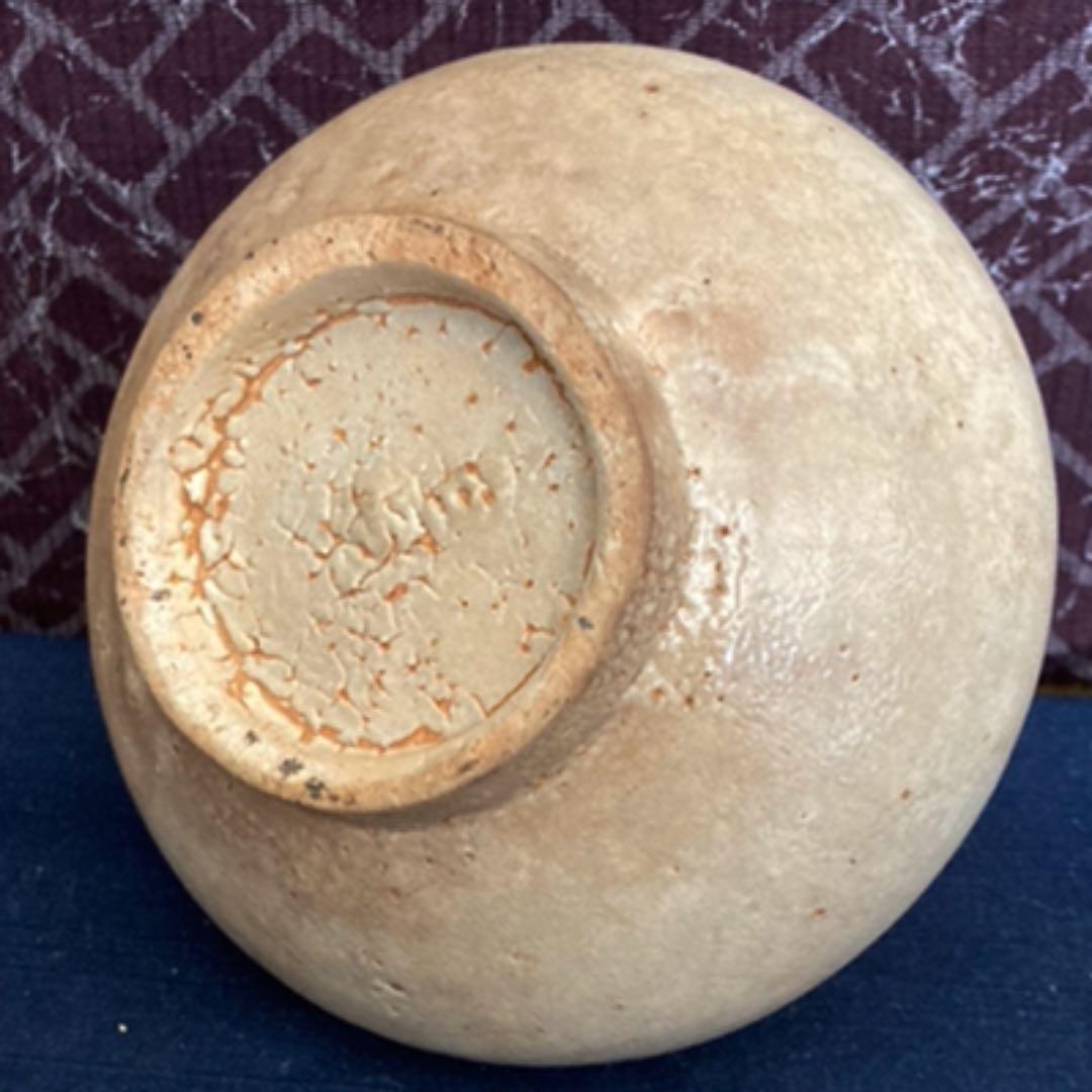 李朝期　　李朝雨漏小壷　高麗