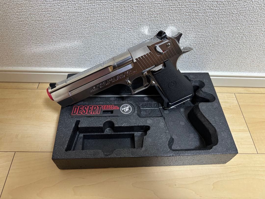 東京マルイ デザートイーグル .50AE クロムステンレス