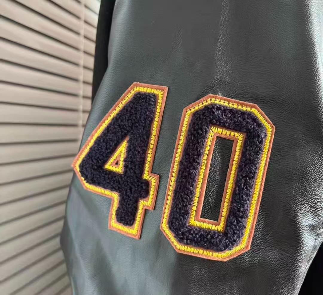 Stussy スタジャン ブラック