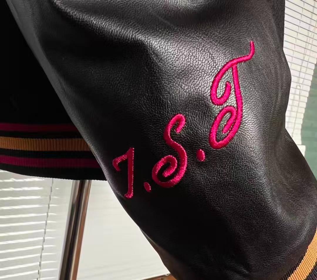 Stussy スタジャン ブラック