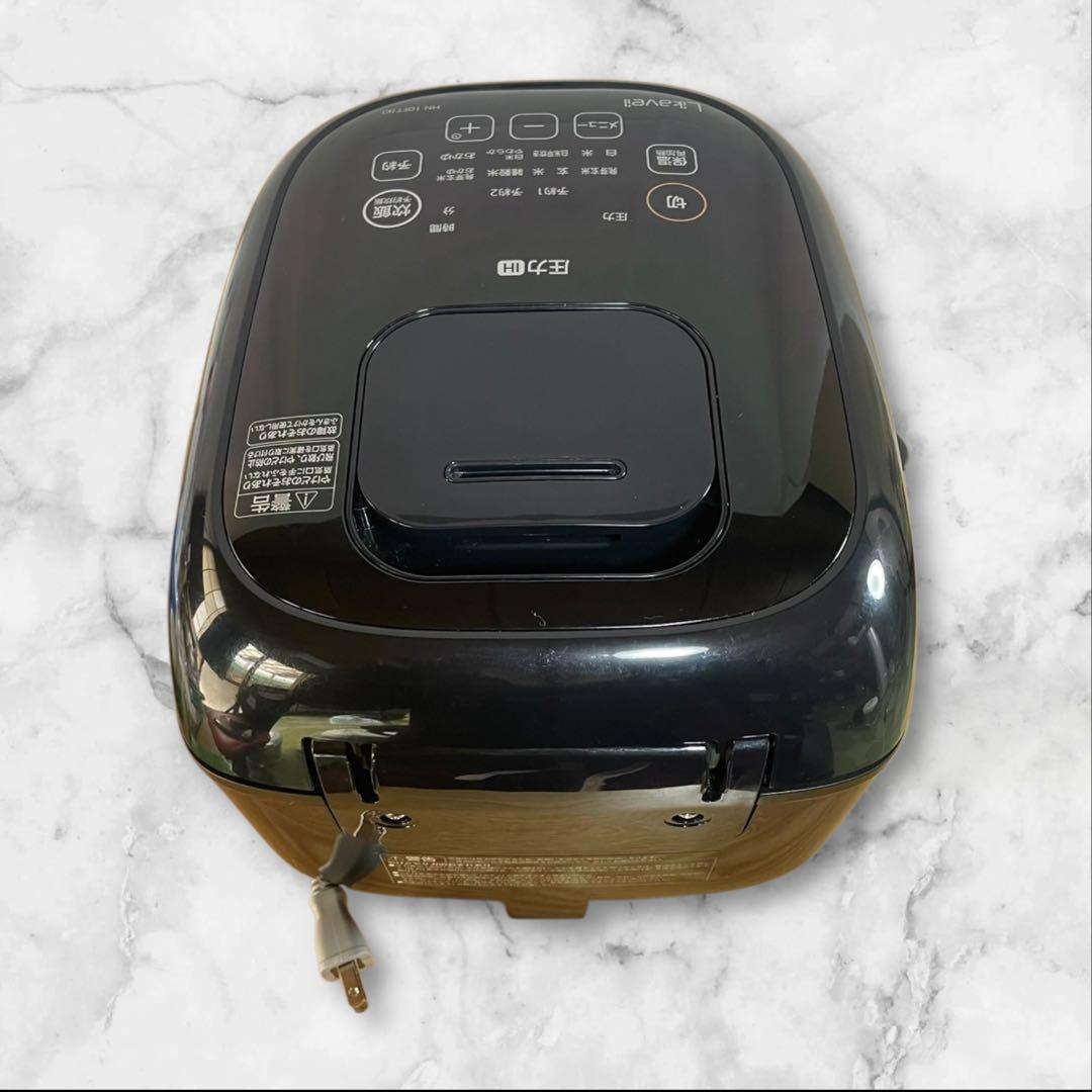 Likaveil 圧力IH玄米発芽炊飯器 HN-10FT(K)