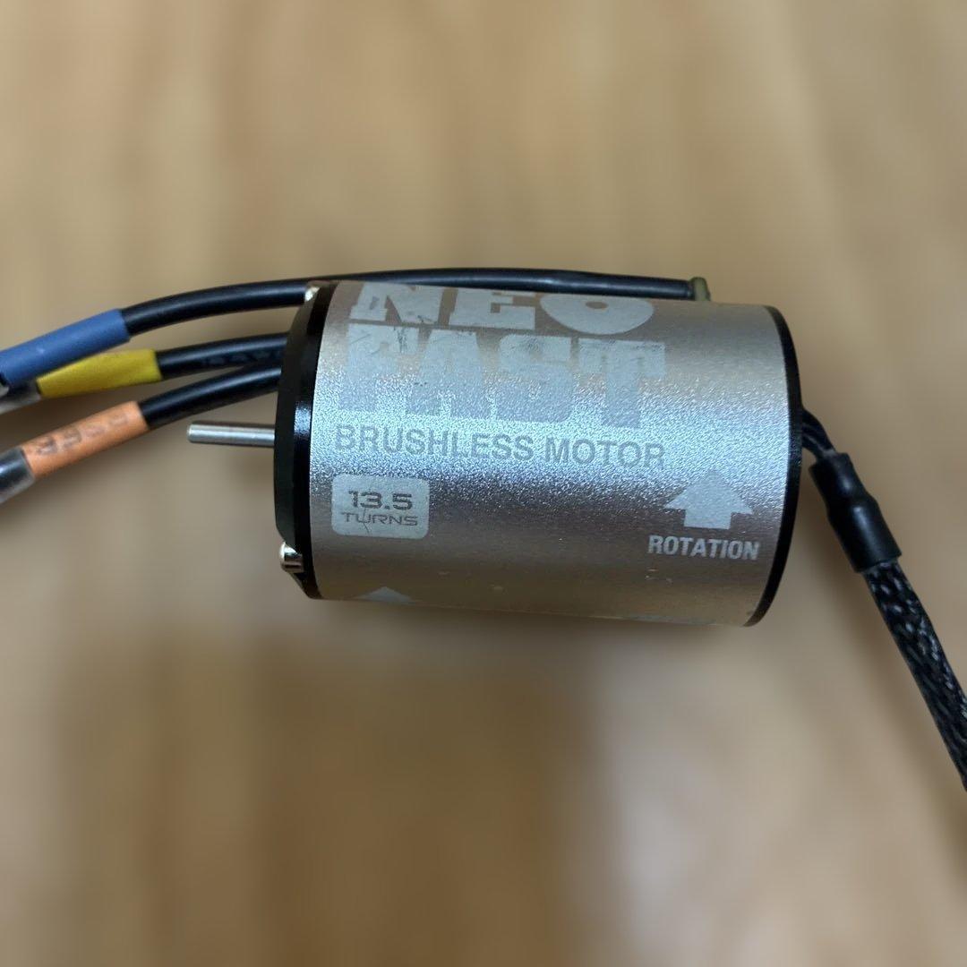 ジーフォースBLC50ブラシレスESC、13.5Tブラシレスモーター　中古