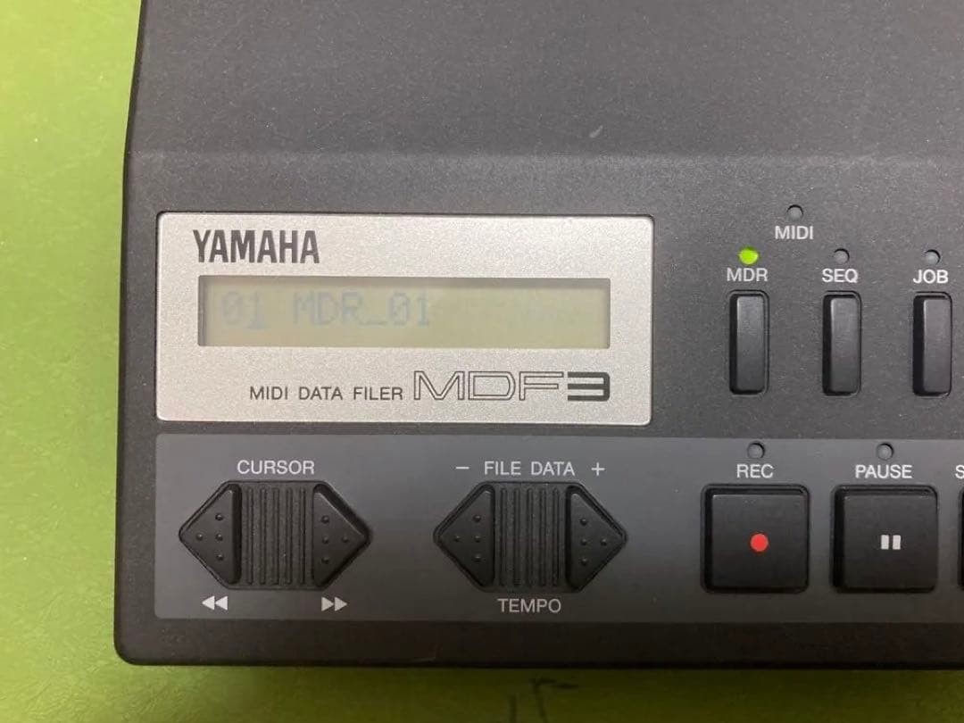 YAMAHA MDF3 （ミディ　データ　ファイラー）