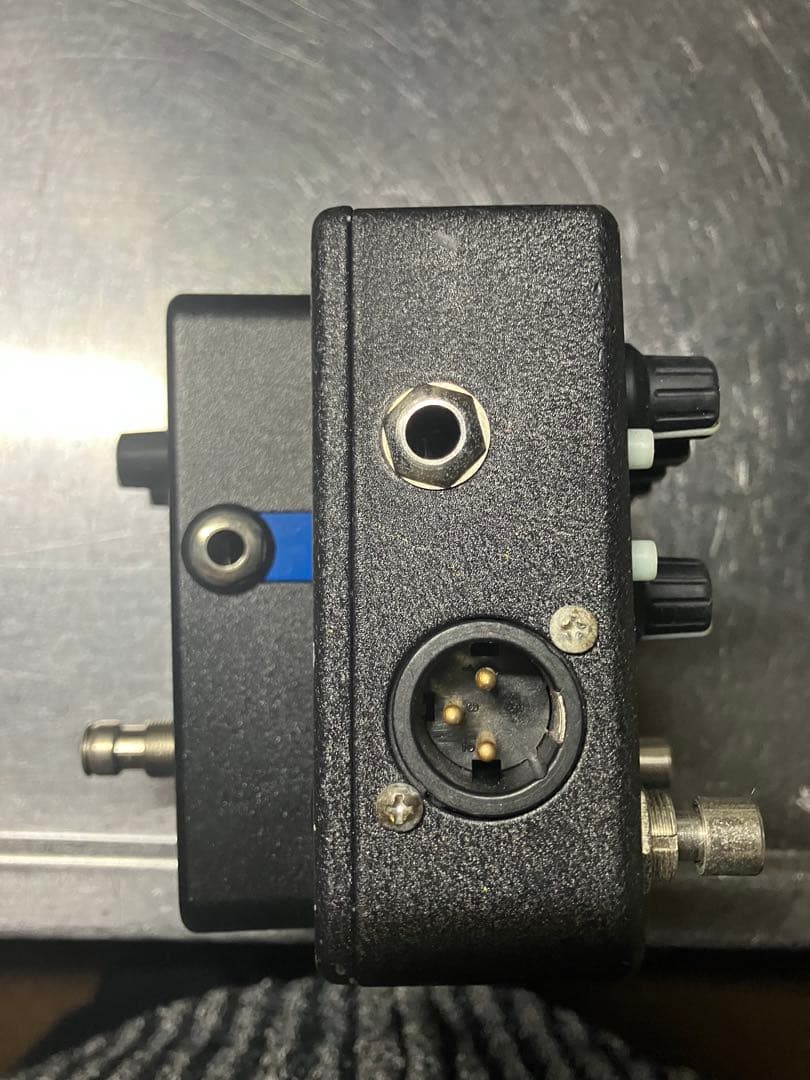 【要説明】MXRBassD.I.+EBS UniChorus