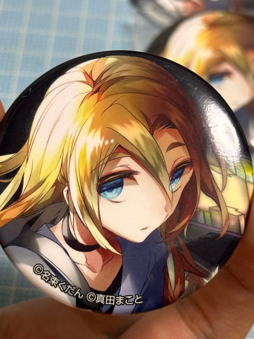 殺戮の天使 レイチェル 原作絵　缶バッジ アニメイト限定版 6巻　特典　セット