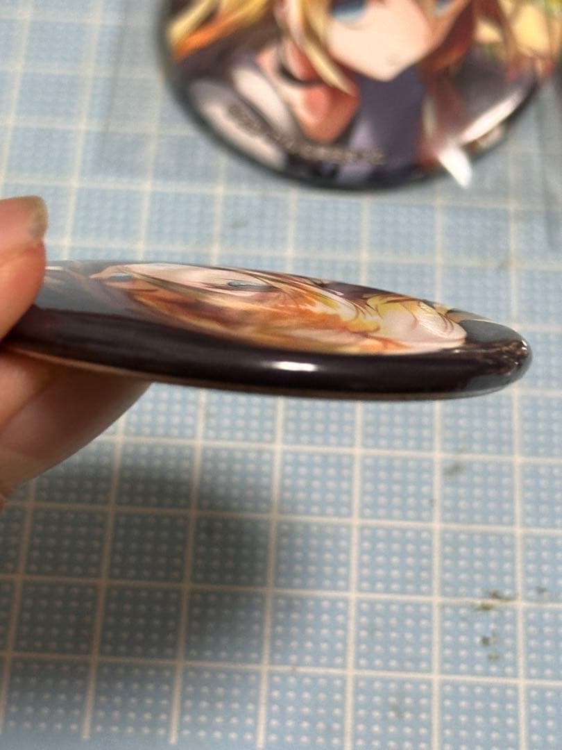 殺戮の天使 レイチェル 原作絵　缶バッジ アニメイト限定版 6巻　特典　セット