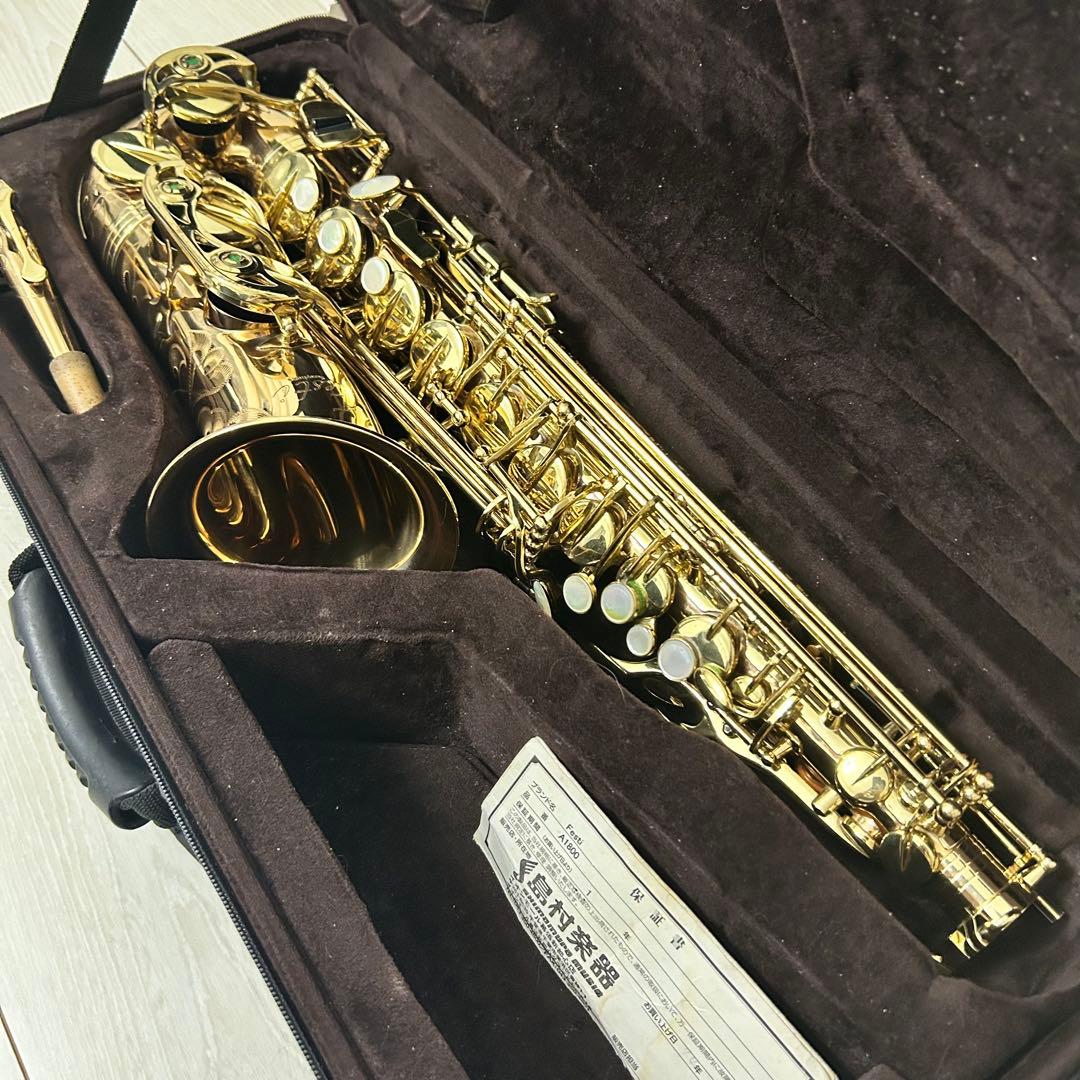 【比較的美品】Festi FAS-1800 アルトサックス　島村楽器　ベトナム製