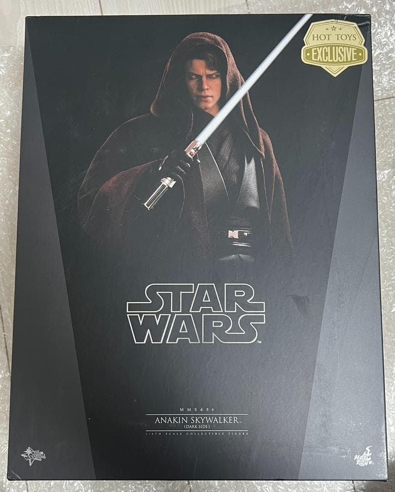 ホットトイズ ムービーマスターピース スターウォーズ アナキン ダークサイド