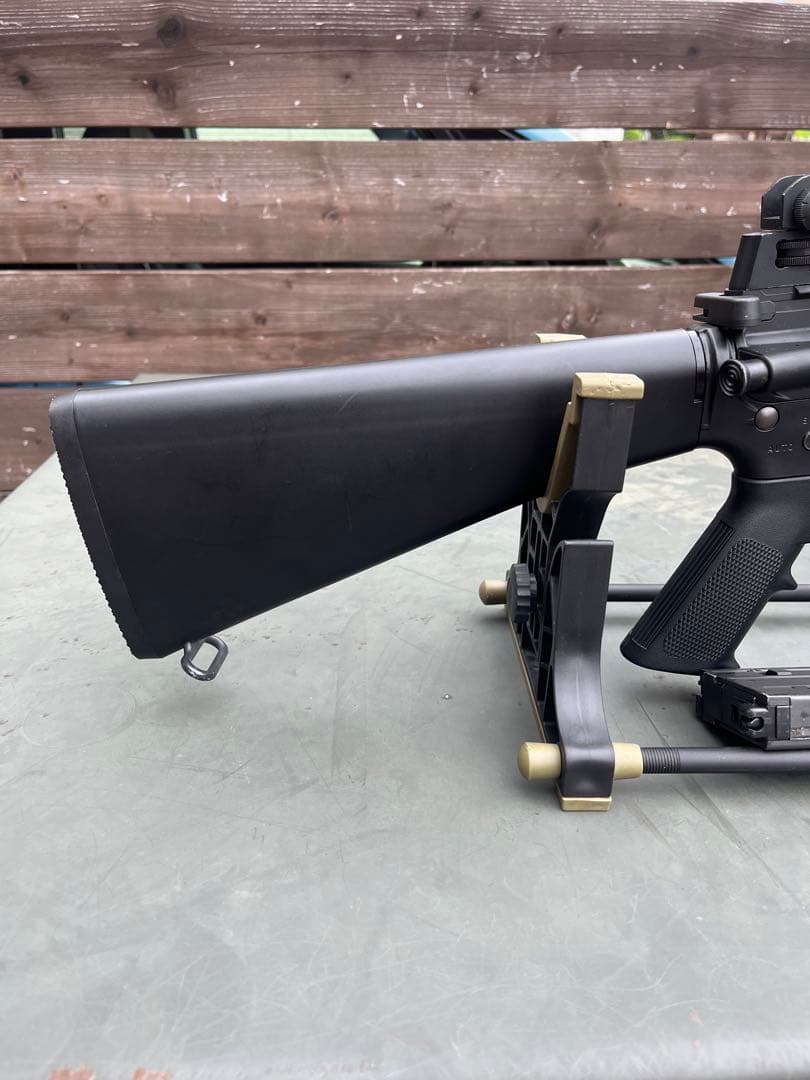 東京マルイ M4A1 MWS M16A5 カスタム GBB ガスガン