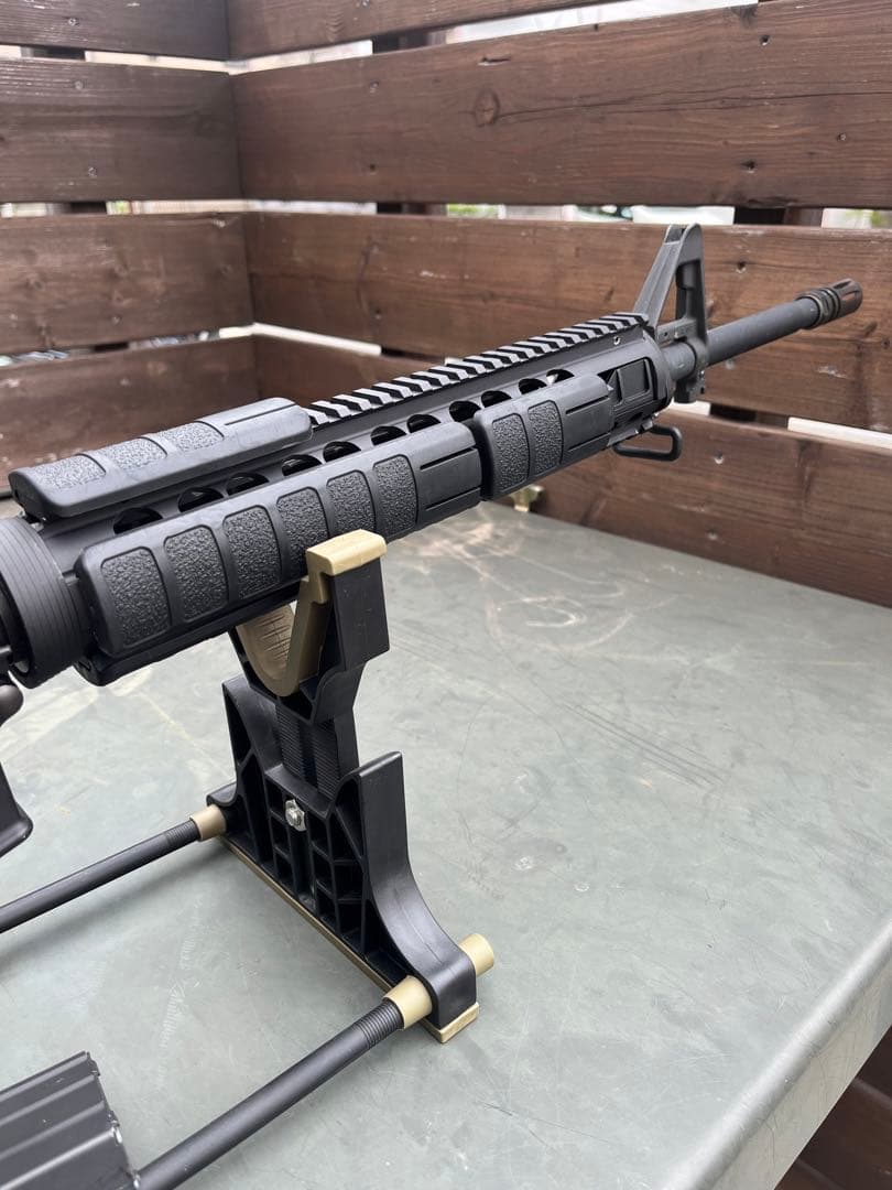 東京マルイ M4A1 MWS M16A5 カスタム GBB ガスガン