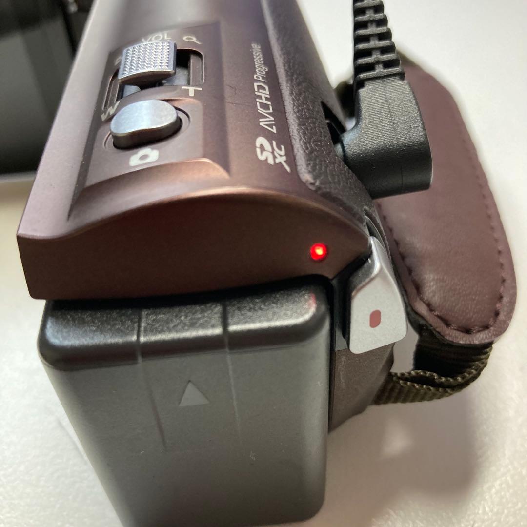 Panasonic HC-V520M ビデオカメラ ケース付【43b99322】