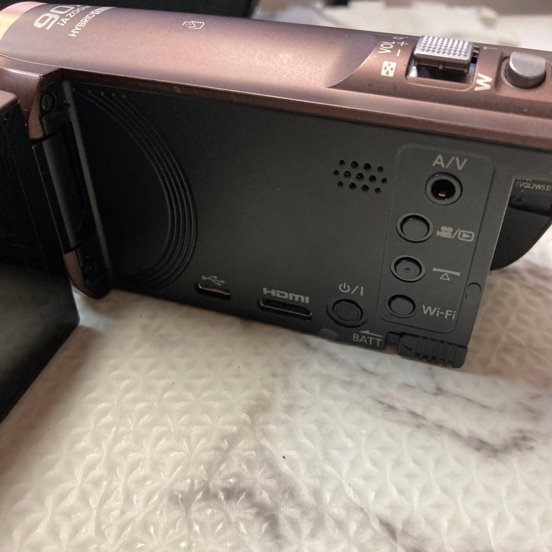 Panasonic HC-V520M ビデオカメラ ケース付【43b99322】