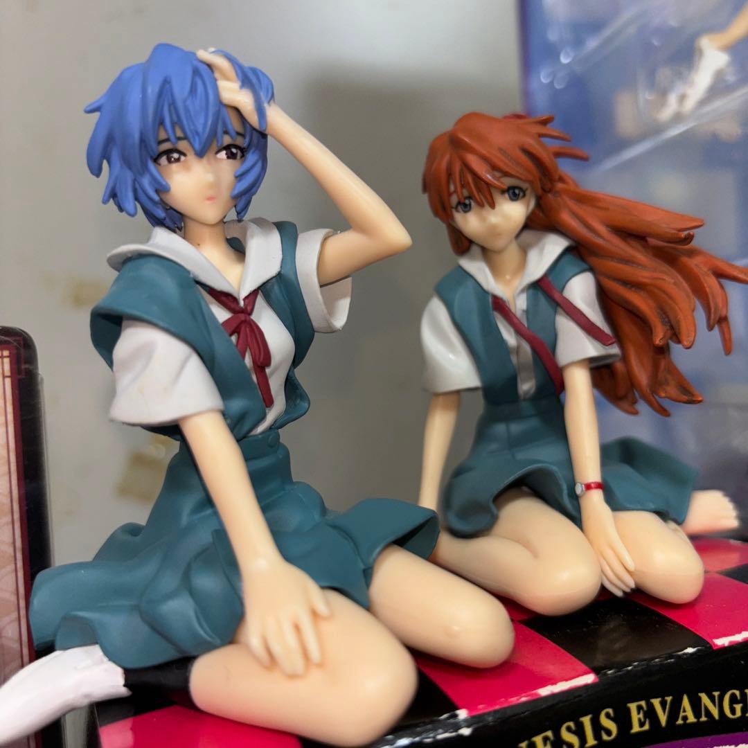 エヴァンゲリオン フィギュア 食玩 まとめ売り
