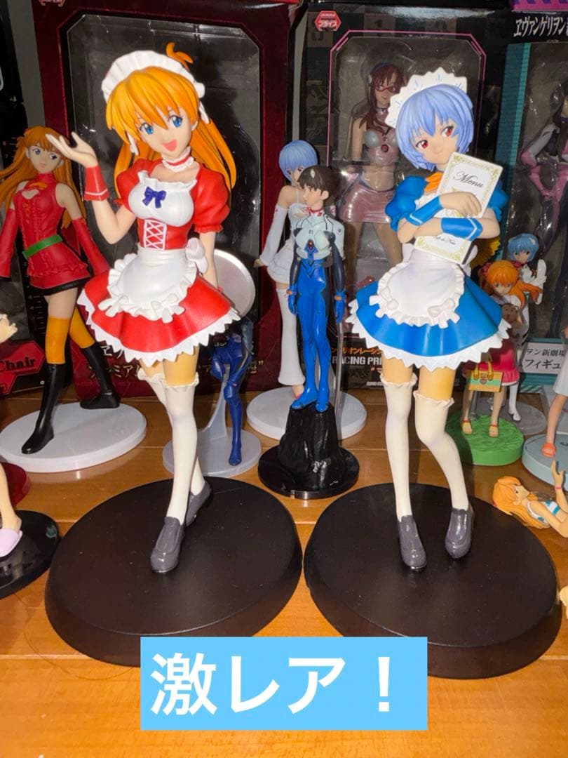 エヴァンゲリオン フィギュア 食玩 まとめ売り